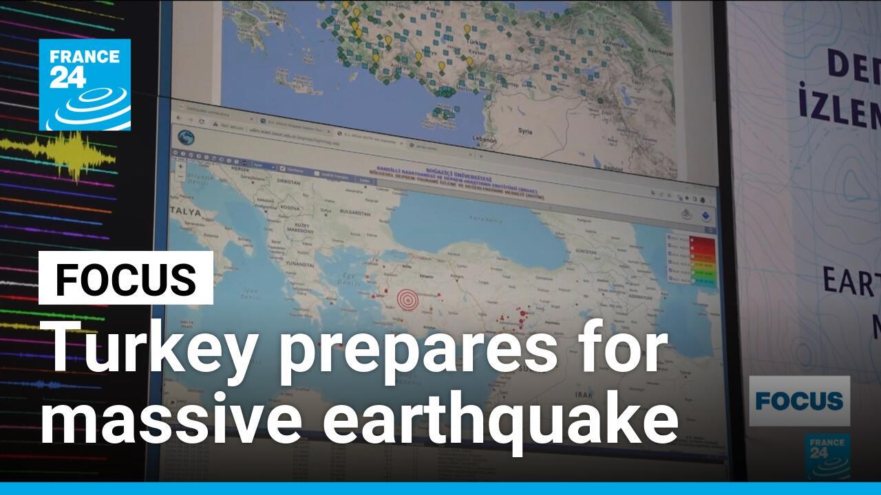 Istanbul on the fault lines Turkey prepares for massive earthquake